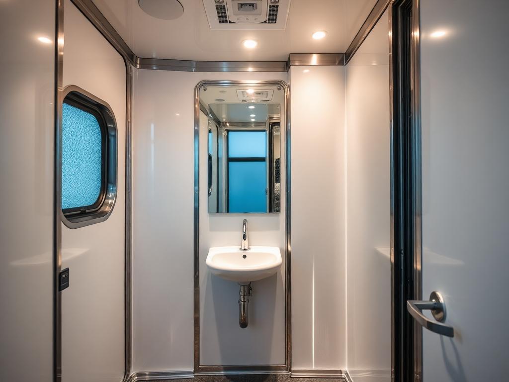 Luxury Restroom Trailers in South Sioux City, NE